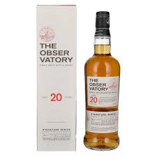 OBSERVATORY 20 YRS WHISKY